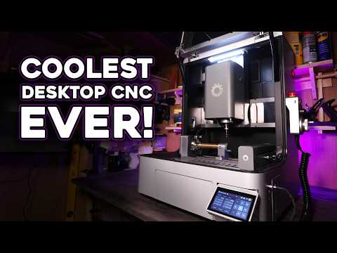 Видео: Самый ПРОДВИНУТЫЙ станок с ЧПУ, который я использовал — первый взгляд на Nestworks C500