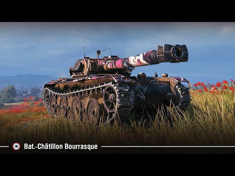 Видео: ✮ КАК ИГРАТЬ НА BOURRASQUE ✮ ОСТАНОВИЛ СЛИВ ✮ WORLD OF TANKS