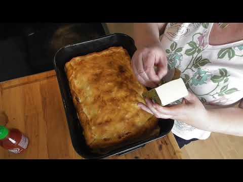 Видео: Пирог с мясо утки