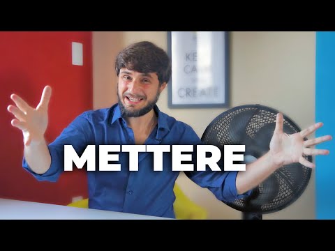 Видео: глагол mettere | locuzioni verbali | итальянский язык
