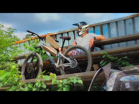 Видео: Впервые приехали на трейлы и памп | Atom dabomb 2022/2023/2024
