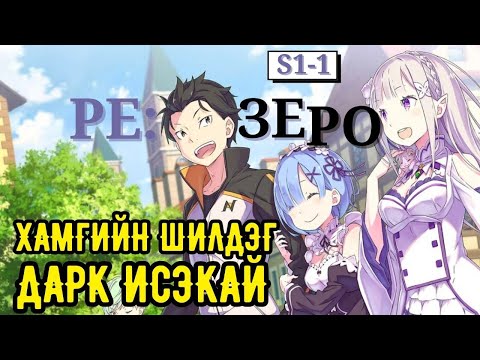 Видео: ЧИНИЙ ТӨЛӨӨ ХЭДЭН Ч УДАА ДАХИН ТӨРНӨ S1 Парт 1 | Аниме тайлбар