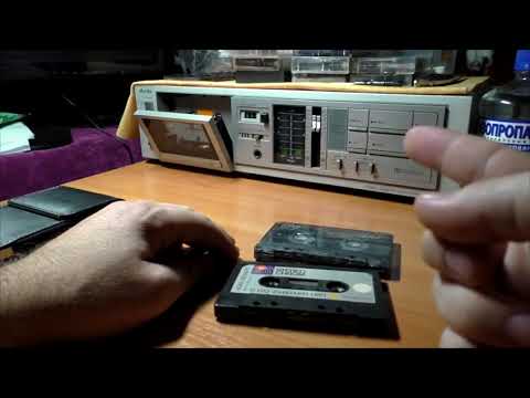 Видео: Изопропанол, кассета и тест на запись