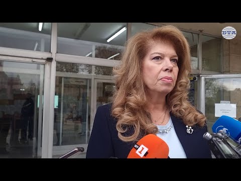 Видео: Не се учудвам, че беше отхвърлено ветото на президента, каза Илияна Йотова