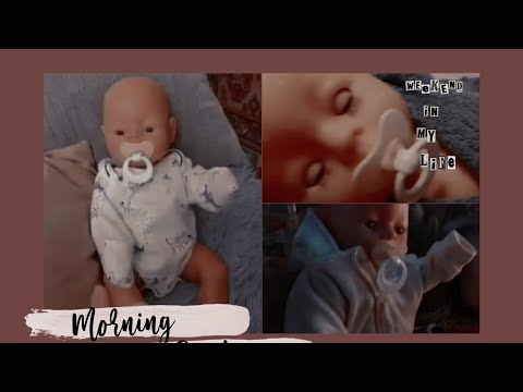 Видео: vlog in babu born Milana| влог с куклой беби бон