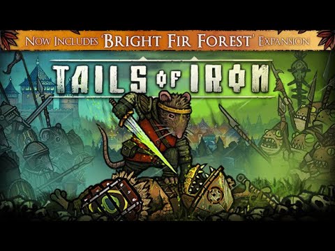 Видео: Кроты тоже существуют! - Игра - Tails of Iron № 9.