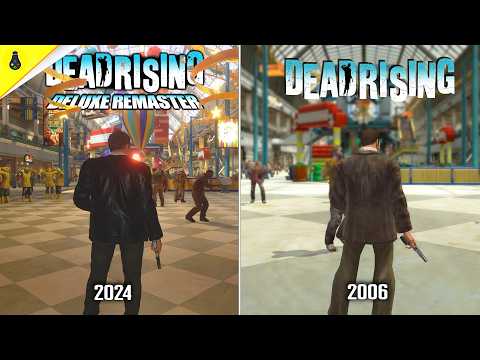 Видео: Dead Rising Ремастер vs Оригинал - Сравнение деталей и физики