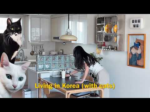 Видео: Day in My Life in Korea 🇰🇷 | Корейская летняя еда, уютный уход за собой, K-Beauty