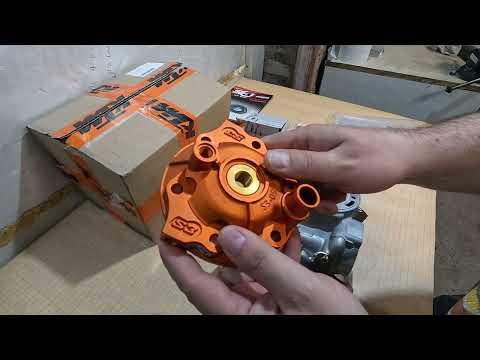 Видео: KTM EXC TPI установка factory kit 300 + головка S3 Extreme Gold