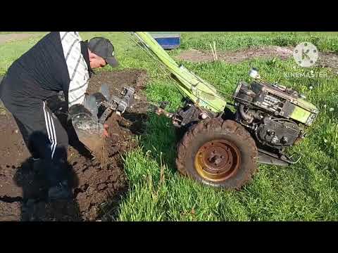 Видео: Нарізання рядків під посадку картоплі