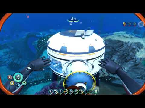 Видео: Ч.2.Всем прюэт 🖖😉!Ещё чутось полазим по Subnautica: Below Zero(м�