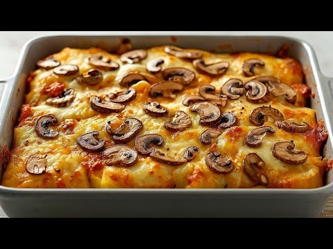 Видео: Вы не поверите, насколько вкусен этот итальянский рецепт с тыквой и картофелем! 😱Вкусная пармиджана🧡