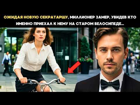 Видео: ОЖИДАЯ СЕКРЕТАРШУ НА СОБЕСЕДОВАНИЕ, МИЛЛИОНЕР ЗАМЕР УВИДЕВ ЕЁ НА СТАРОМ ВЕЛОСИПЕДЕ!