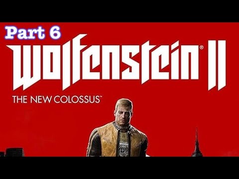 Видео: Прохождение Wolfenstein II: The New Colossus на Ps5 Part 6