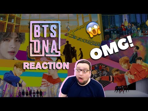 Видео: BTS - (방탄소년단) 'DNA' Official MV (Russian REACTION) РЕАКЦИЯ