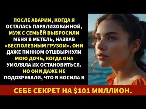 Видео: Меня оставили умирать в метели… а правда о $101 миллионе заставила их дрожать.