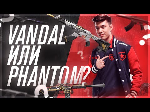 Видео: Мнение ПРО ИГРОКА о том, что лучше  Phantom или Vandal