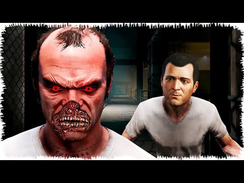 Видео: Тревор қанішер Зомбиге айналып кетті (GTA V)