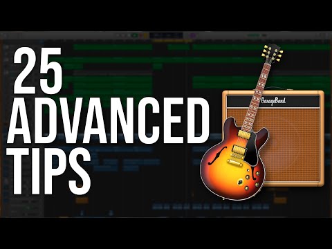 Видео: 25+ профессиональных советов по GarageBand (расширенное руководство по GarageBand)