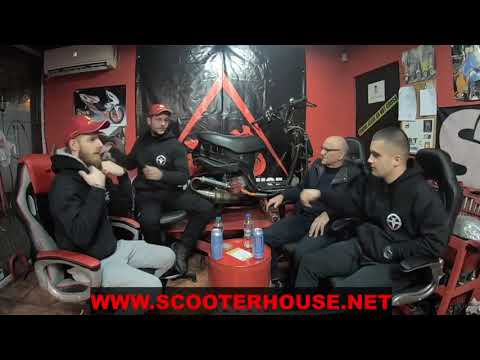 Видео: Епизод 16 от живото предаване на SCOOTER HOUSE