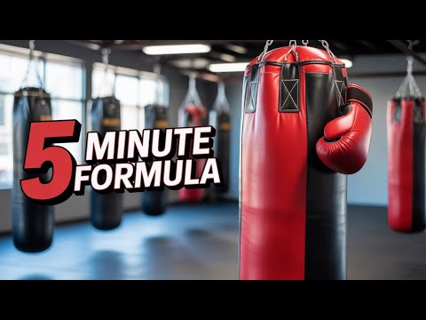 Видео: Вам нужна 5-минутная формула тренировки с тяжелым мешком для силы и скорости?