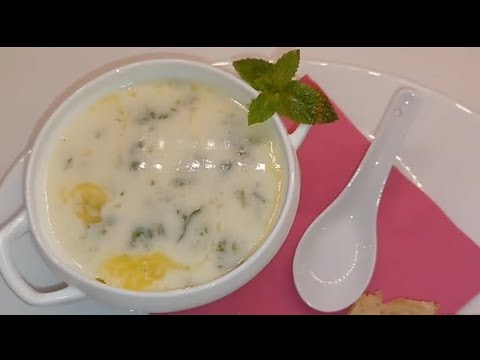 Видео: АРМЯНСКИЙ СУП, ТАНАПУР | Мацун + Вода | Самый лучший рецепт! Թանապուր