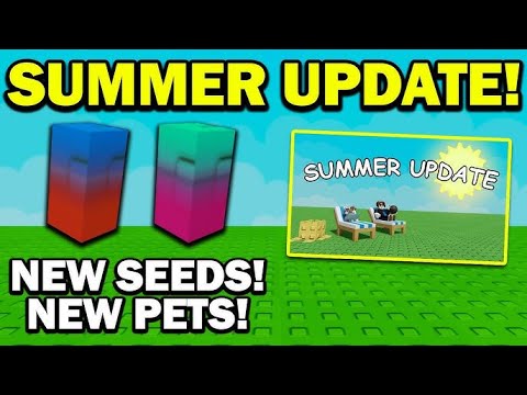 Видео: (Обнова) у  grow a garden