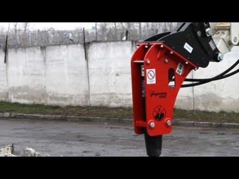 Видео: как демонтировать втулку ремонт гидромолота импульс 120