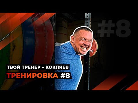 Видео: Тренировка 8. Приседания со штангой на плечах.