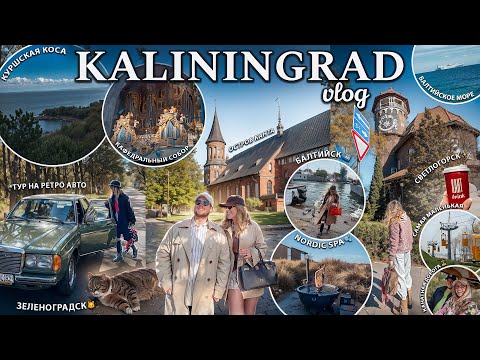 Видео: ВПЕРВЫЕ В КАЛИНИНГРАДЕ🎏БОЛЬШОЙ VLOG! Тур на РЕТРО АВТО,NORDIC SPA, ОСТРОВ КАНТА, Куршская Коса и тд
