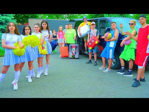 Видео: Даяна откри ЛЕТЕН ЛАГЕР ЗА УЧЕНИЦИ ☀️ Забавни предизвикателство!