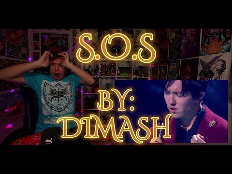 Видео: ЭТО ВЫШЕ ВСЕГО, ЧТО Я ВИДЕЛ РАНЬШЕ!!!!!!!! Слепая реакция на Димаша - SOS