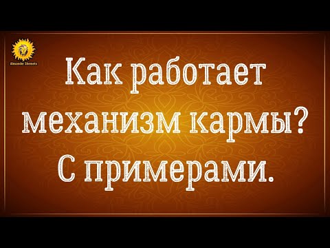Видео: Карма и прошлые жизни. Случайности неслучайны. Как работает механизм кармы? Александр Шемец