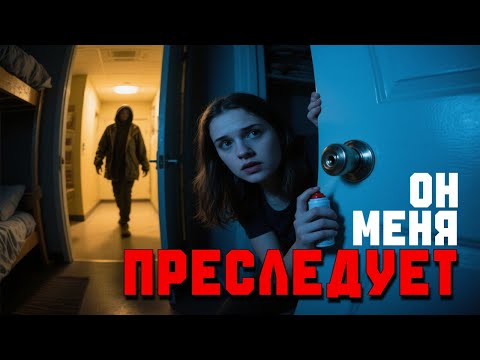 Видео: ОН СЛЕДИЛ ЗА МНОЙ В УНИВЕРЕ | Страшилки на ночь. Страшная история