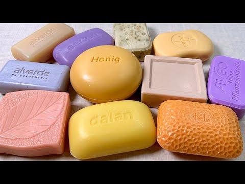 Видео: ASMR soap cutting Relaxing sounds Резка мыла АСМР Релаксация