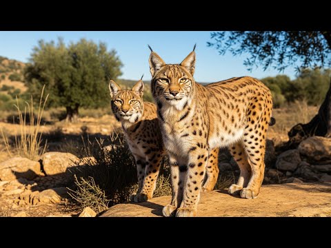 Видео: Земля пиренейской рыси, 1 Часть .National Geographic Wild HD смотреть онлайн
