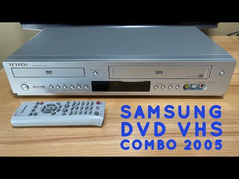 Видео: DVD-видеомагнитофон Samsung DVD-V5500 Combo