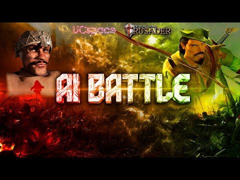 Видео: Шериф Ноттингемский против Робина Гуда (с улучшениями) | AI Battle