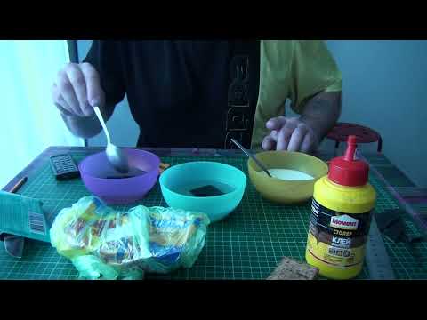 Видео: Кожа "хромка" чем пропитать?Эксперименты желатин,КМЦ,ПВА.