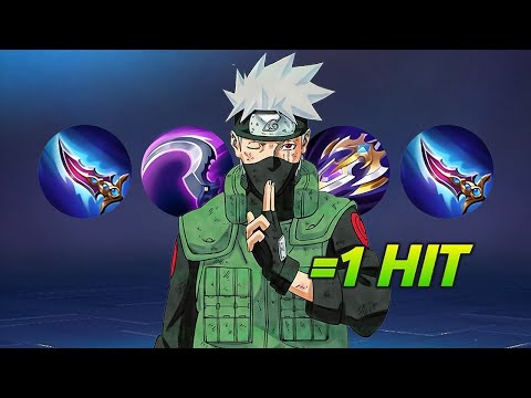 Видео: Какой урон?! Набор эмблем Hayabusa Best Full Damage Buildings