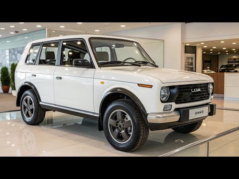 Видео: Новая LADA NIVA 2025 — Легенда возвращается! Полный обзор и тест-драйв!