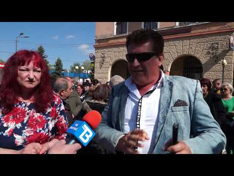 Видео: Протест в Бобов дол заради тежко криминално престъпление