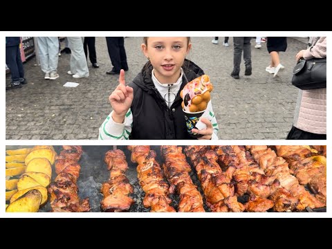 Видео: ЗАКАРПАТЬЕ ХУСТ ЯРМАРКА