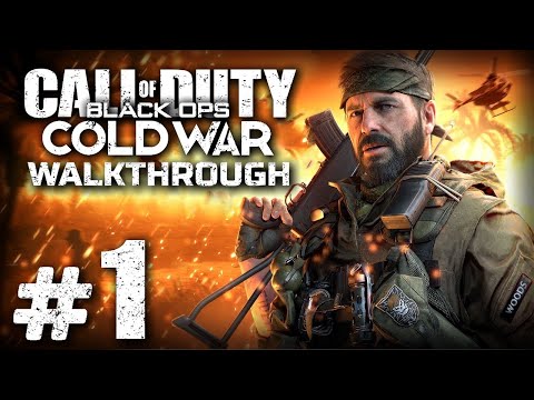 Видео: НЕКУДА БЕЖАТЬ — Call of Duty: Black Ops Cold War / ПРОХОЖДЕНИЕ [#1]