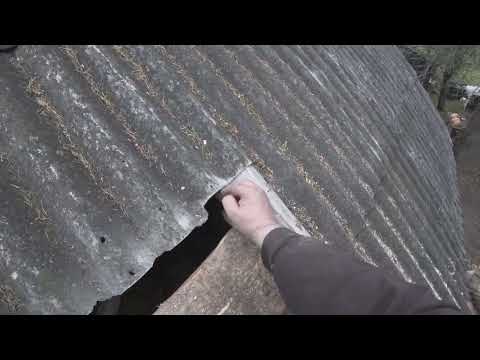 Видео: Как мы построили крышу за один день!