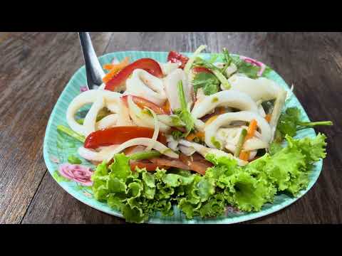 Видео: Таиланд.  Районг. Пляж. Кругом рыбные рестораны.