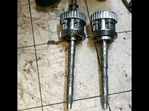 Видео: Отличия TG5C7C и TG5D8C хвостовиков subaru