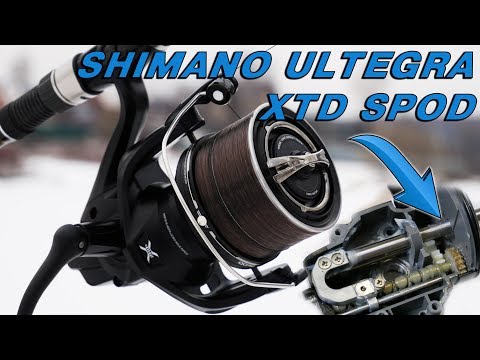 Видео: КАТУШКА РЫБОЛОВНАЯ ДЛЯ СПОДА! SHIMANO  Ultegra XTD SPOD!