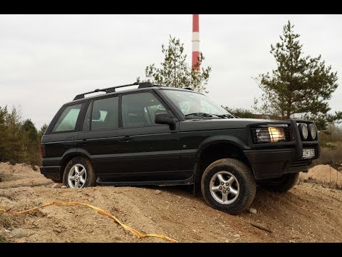 Видео: Range Rover, который не смог