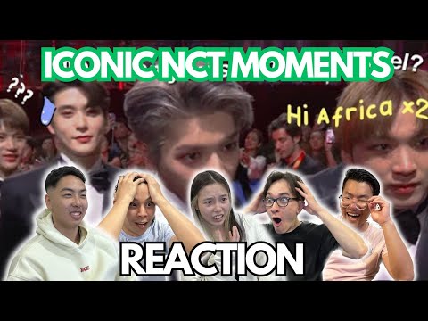 Видео: ЗНАКОВЫЕ МОМЕНТЫ NCT, которые поклонники NCT никогда не забудут РЕАКЦИЯ!!